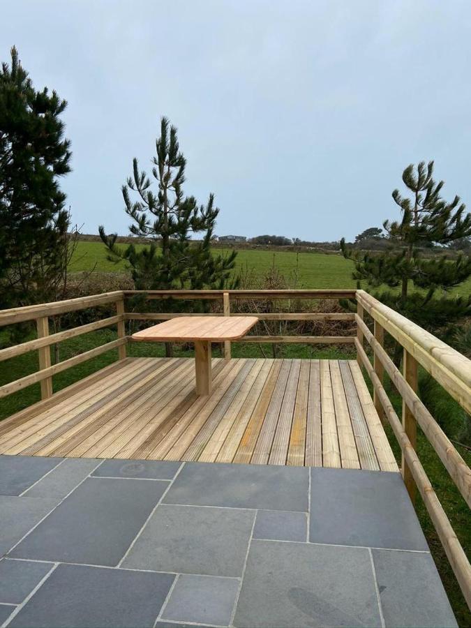 Rural Wood Cabin - Less Than 3 Miles From St Ives Penzance Exteriör bild