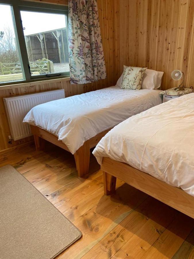 Rural Wood Cabin - Less Than 3 Miles From St Ives Penzance Exteriör bild
