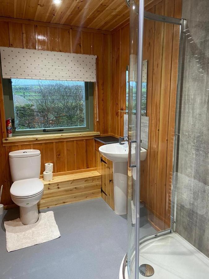 Rural Wood Cabin - Less Than 3 Miles From St Ives Penzance Exteriör bild