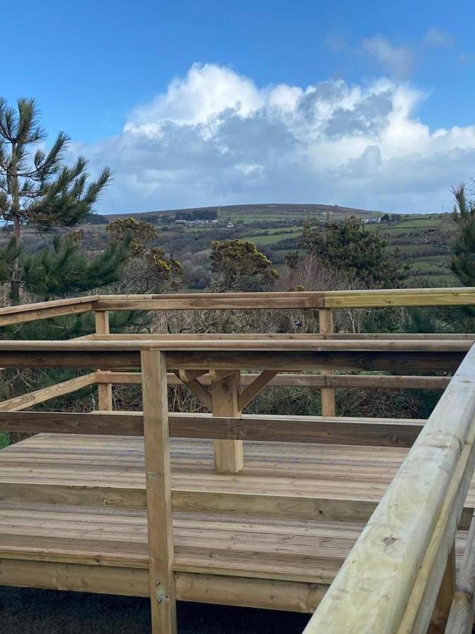 Rural Wood Cabin - Less Than 3 Miles From St Ives Penzance Exteriör bild