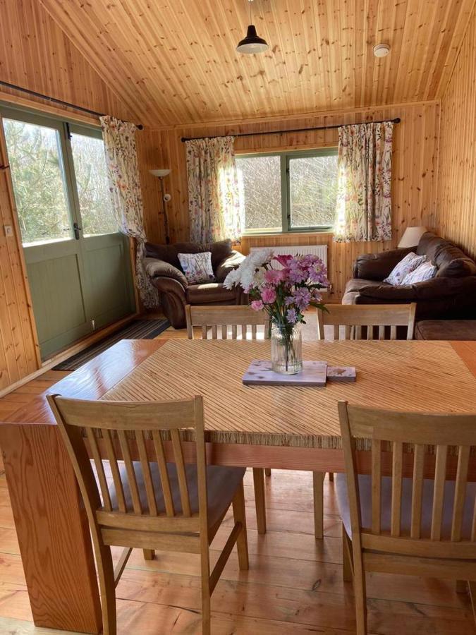 Rural Wood Cabin - Less Than 3 Miles From St Ives Penzance Exteriör bild
