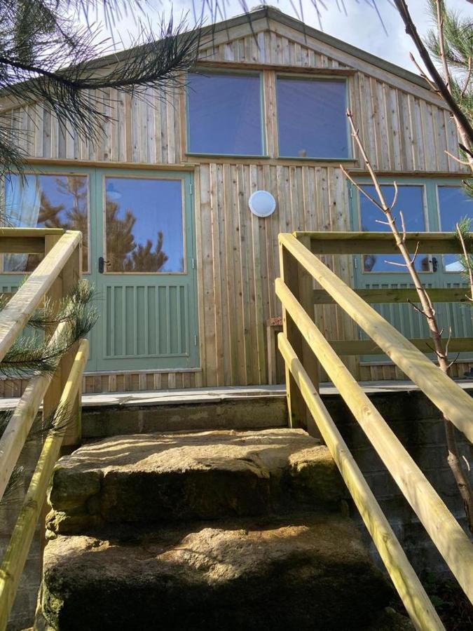 Rural Wood Cabin - Less Than 3 Miles From St Ives Penzance Exteriör bild